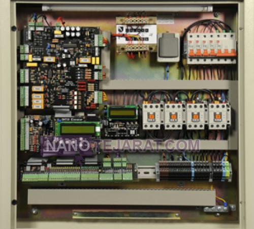 elevator control panel